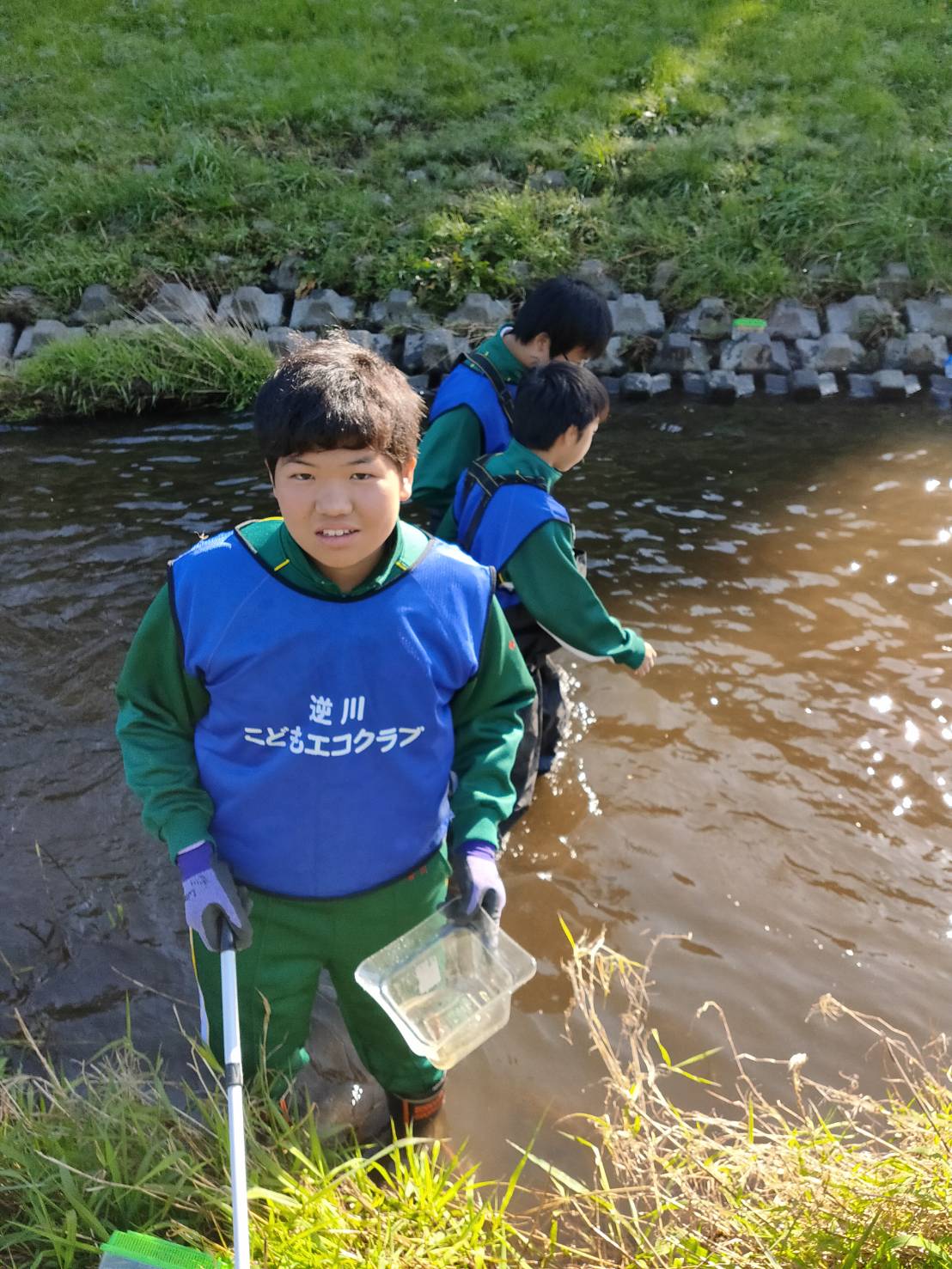 逆川まつりに参加!!