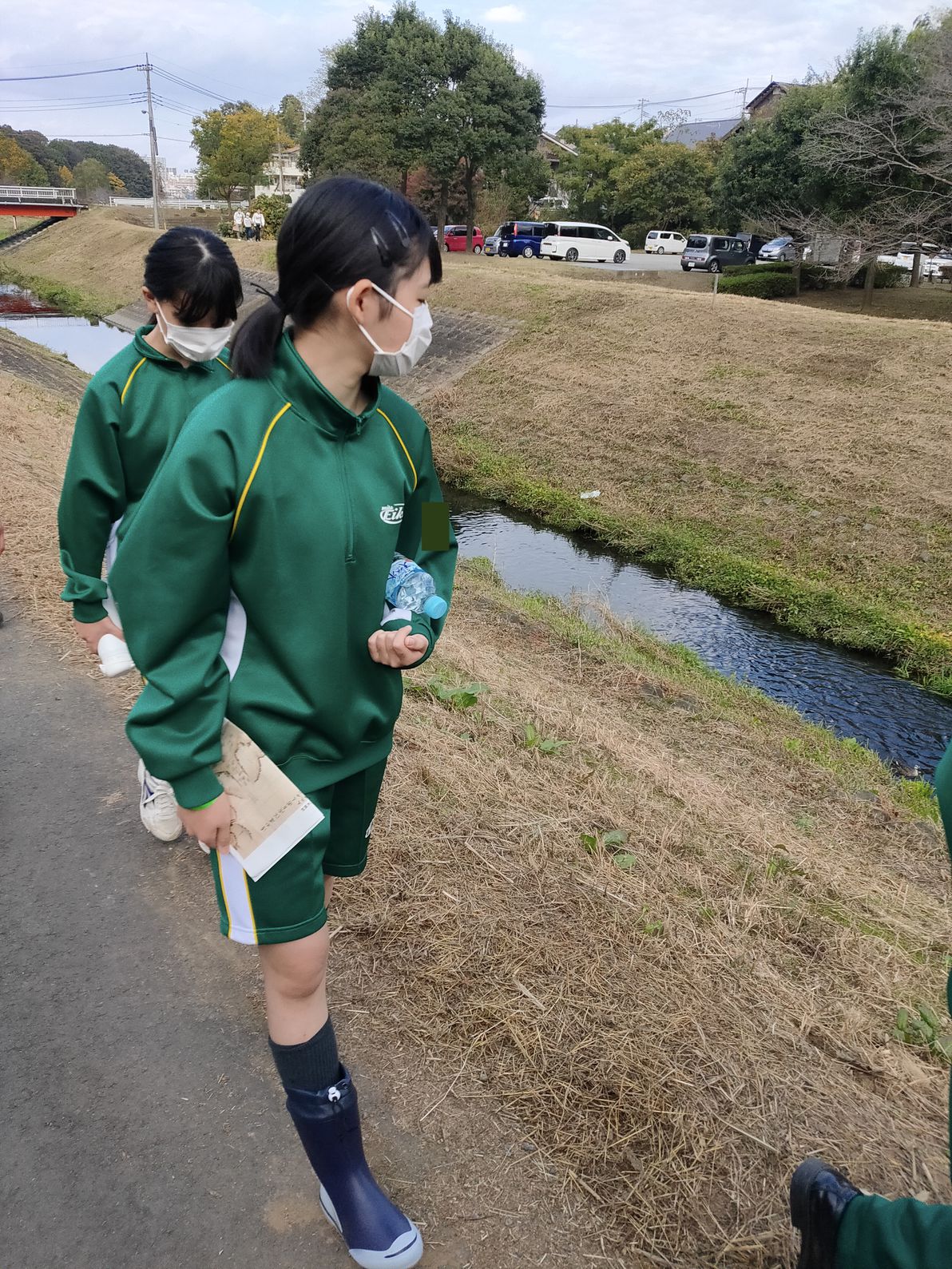 千波湖学習会に参加