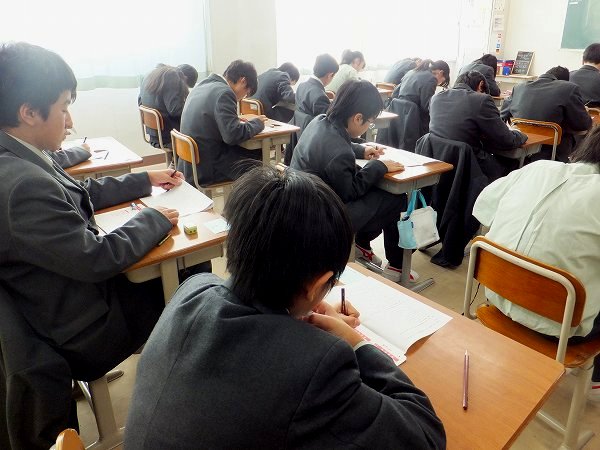 １・２年生　国語力検定を実施しました