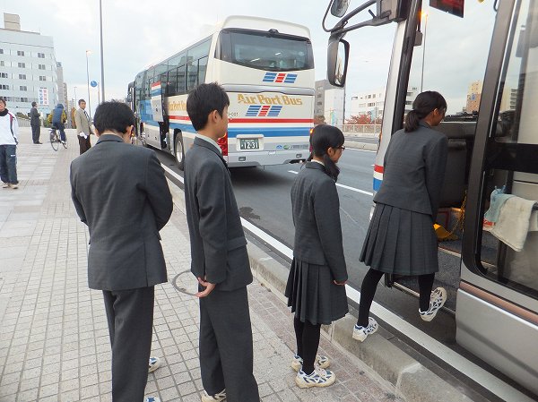 ２年生が修学旅行（ドイツ）へ行ってきます