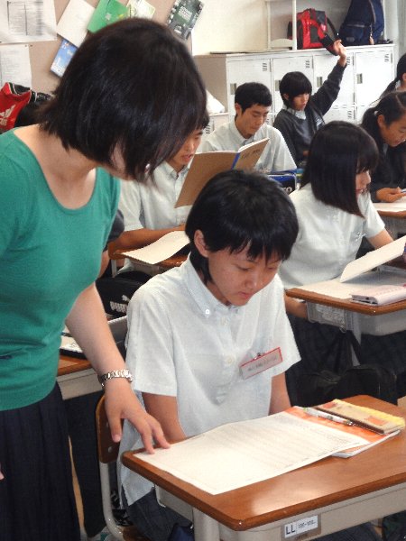 ハワイから短期留学生が来ました！