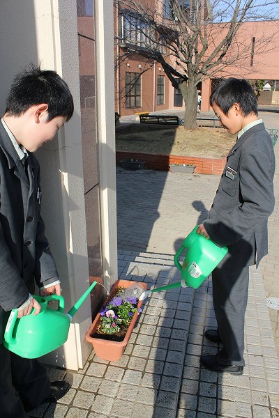 美化委員会の活動