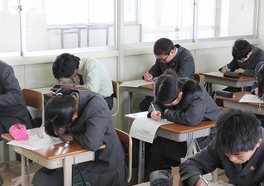 第1回スペリングコンテスト実施！