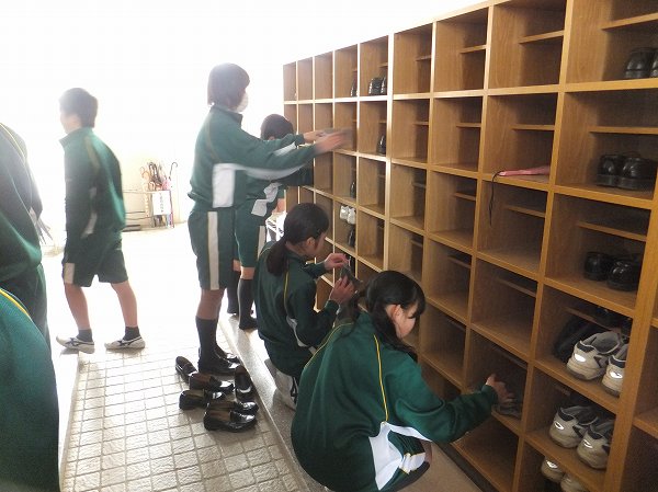 大掃除を行いました。