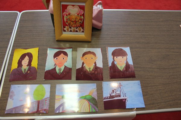 文化部合同・引退発表会を行いました