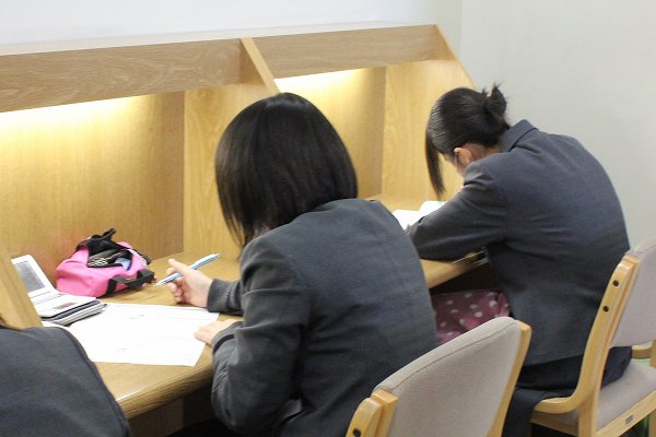 ３年生　年末年始も猛勉強！