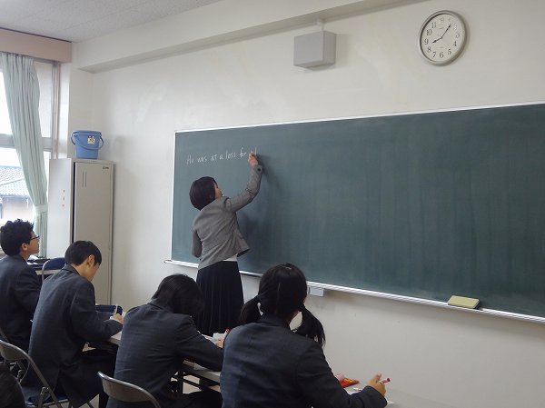 英検ゼミ実施中