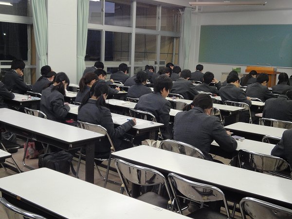 第３回　英語検定を実施しました