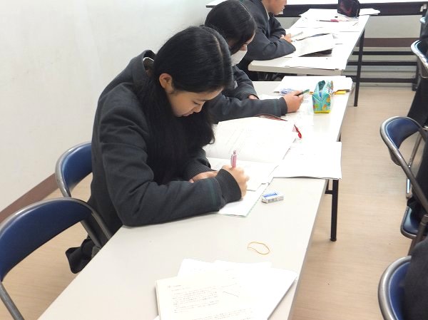 「特訓ゼミ」実施中！！