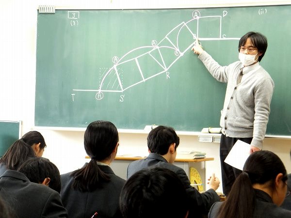 授業風景　ｉｎ　１年１組