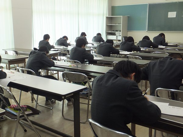 Ｚ会アドバンストテストが実施されました！