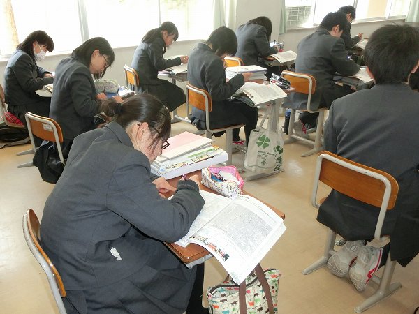 １－４　授業風景