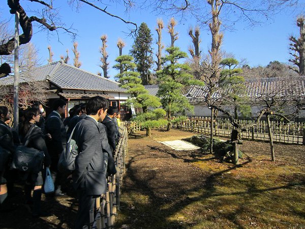 1学年　音楽鑑賞会＆弘道館見学
