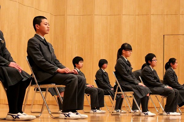 平成２５年度前期生徒会役員選挙が行われました！