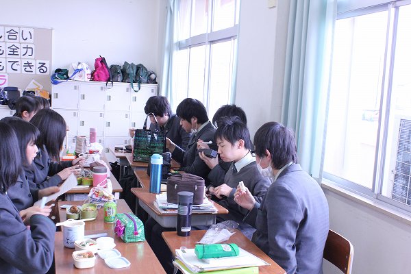 3年生特集　　in３－２