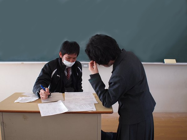 3年生特集　　in３－３