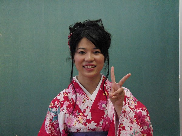 卒業生が来てくれました！！