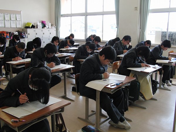 ２年生も受験生！！