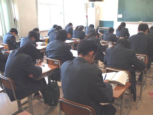 平成２４年度　1年間の締めくくり