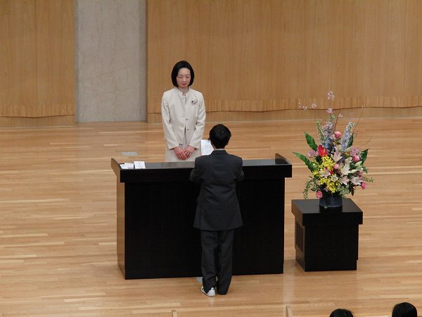 第１０回入学式