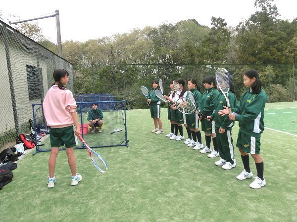 1年生　部活動仮入部開始！！