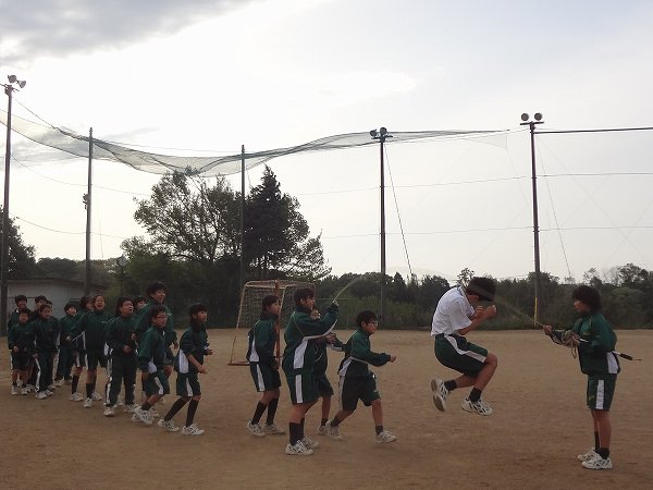 １年生　クラス対抗大縄飛び大会！！