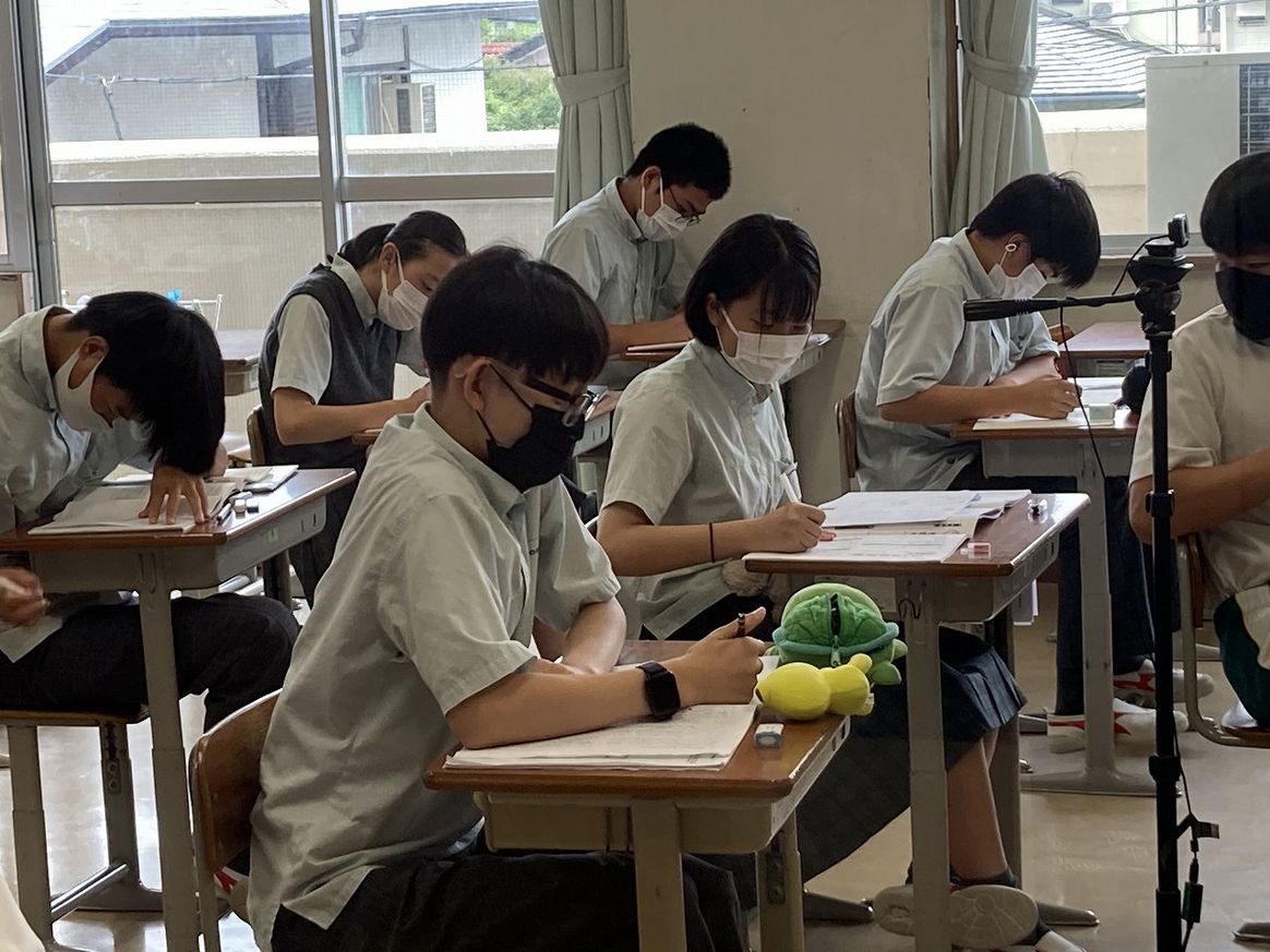 【学校生活】長期休暇が明けて夏期課外が再開しました