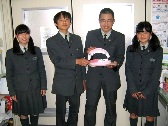 歯科検診が実施されました