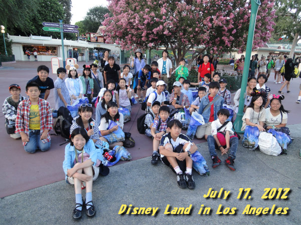 海外語学研修旅行　ＩＮアメリカ