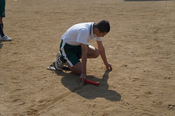 いよいよ明日は「水戸市陸上競技大会」！！