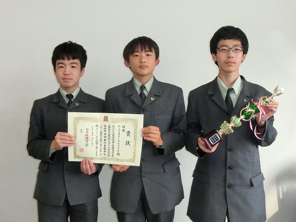 将棋・オセロ同好会「第９回文部科学杯　小・中学校将棋団体戦」茨城県大会優勝！！
