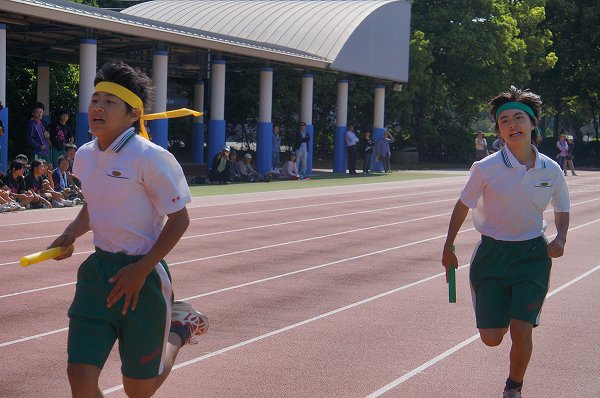 クラスマッチが行われました