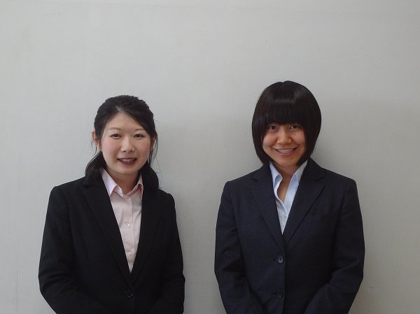 本校1期生　教育実習生中！！