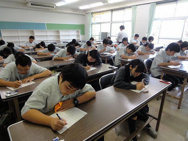 第１回英語検定試験を実施しました