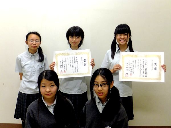 文芸部　ＮＨＫ杯全国中学校放送コンテスト　県大会優勝！！