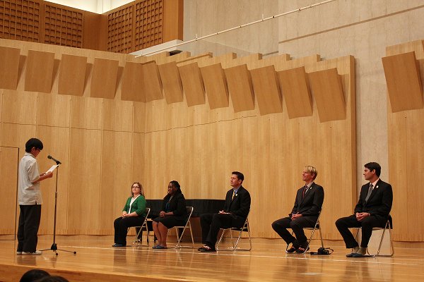 「CTOYプログラム」の先生方（最終日）