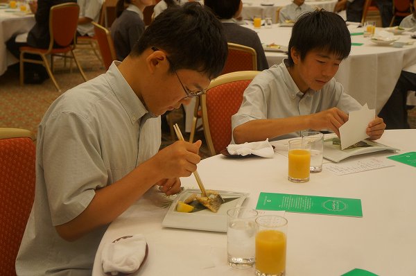 テーブルマナー講習会