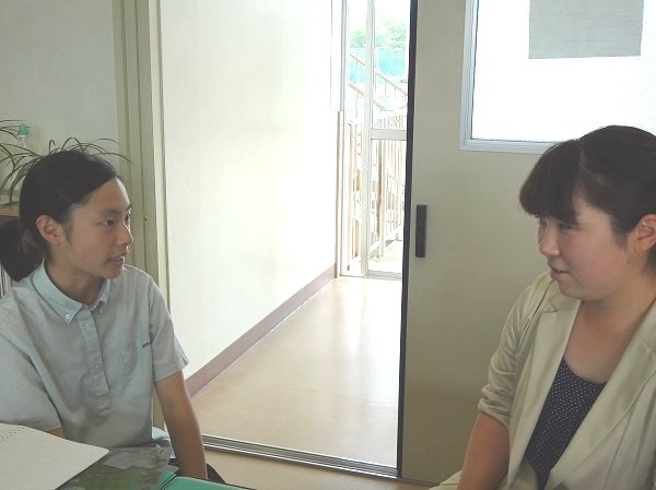 インタラクティブフォーラムに向けて夏休み中も頑張っています