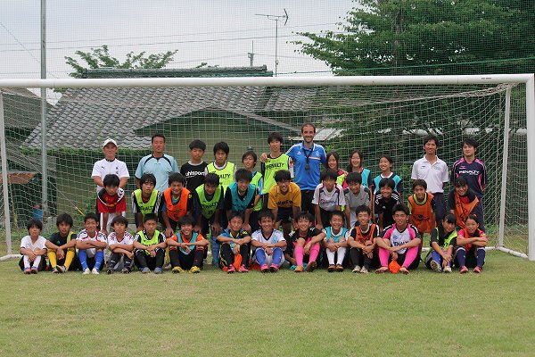 「イグナシオ・ラモス・ヒメネス　サッカークリニック」