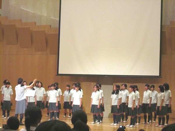 文化部及び演劇同好会引退発表会