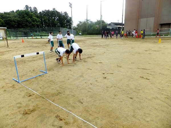 「水戸市新人陸上競技大会」に向けての練習！！