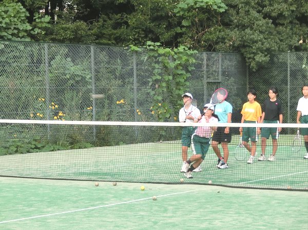 新人戦に向けて練習！