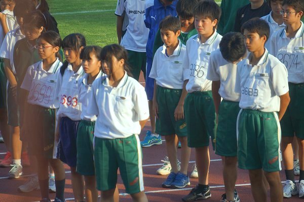 「水戸市新人陸上競技大会」に出場しました