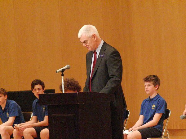 オーストラリアからのホストファミリー