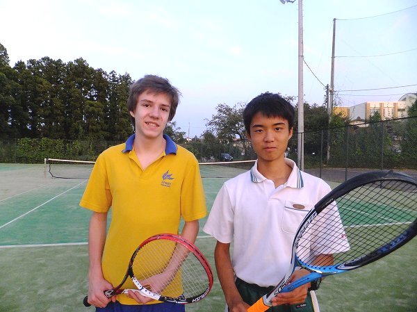 ホームステイ受入終了　貴重な体験でした