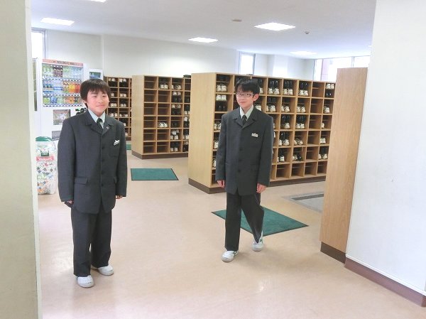 衣替えの時期になりました