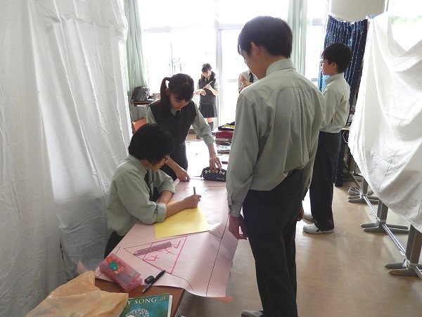 文化祭に向けて　～３年生～