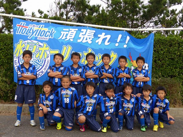 水戸ホーリーホックEIKO　Jr.　県大会ベスト８！！