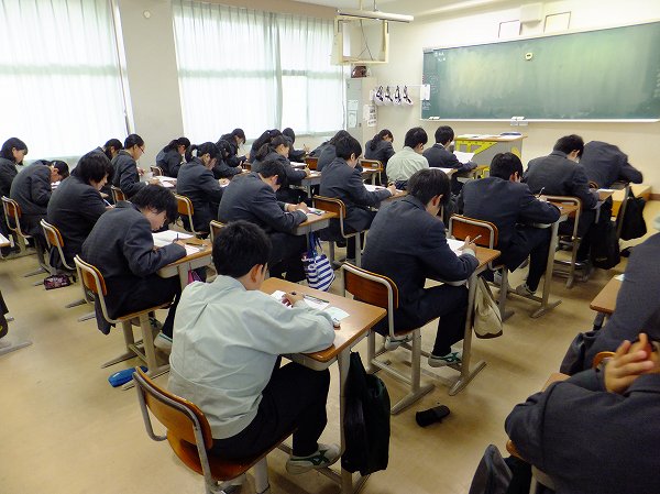 国語力検定を実施しました