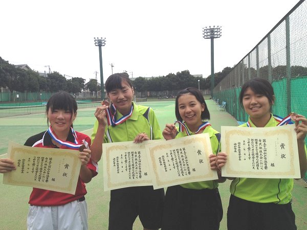 英宏中生　大活躍！！（男子サッカー・女子テニス）